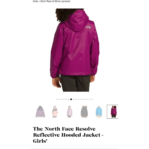 North Face WaterproofWindproof JACKET